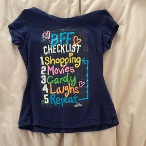 BFF tee shirt